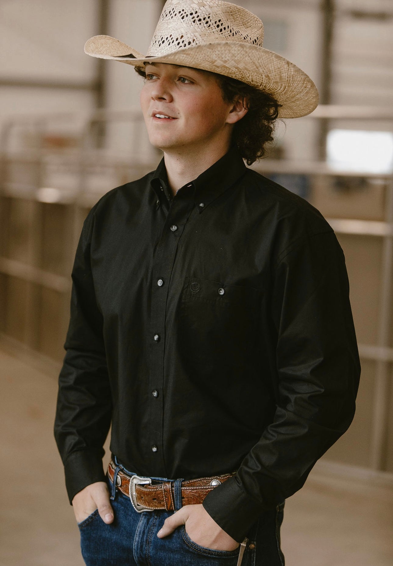 Ariat Straw Hat